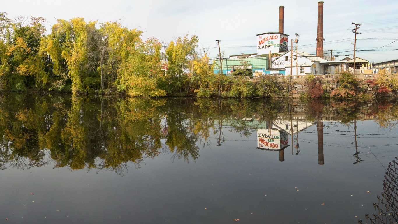 Lawrence Water Panorama by Henry Zbyszynski