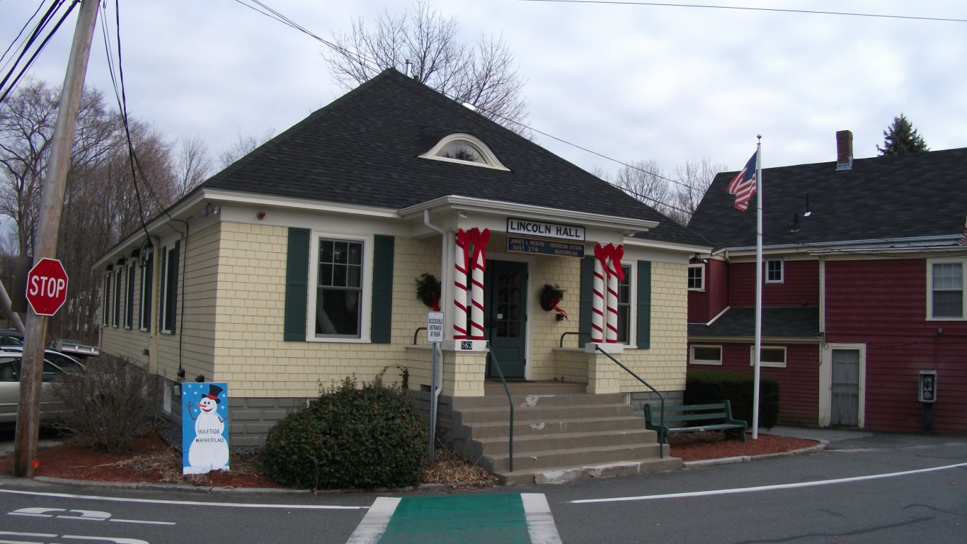 West Boxford, Massachusetts by Doug Kerr