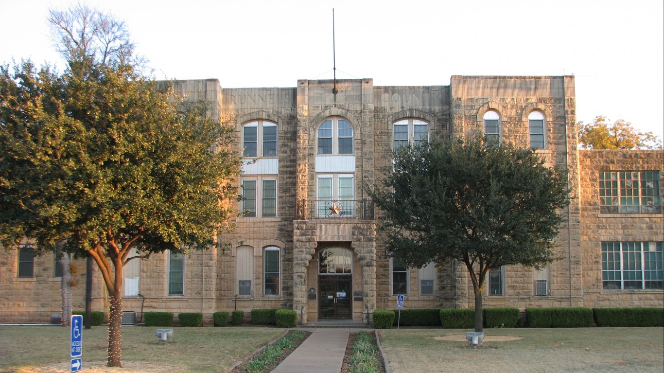 Runnels County Courthouse by QuesterMark