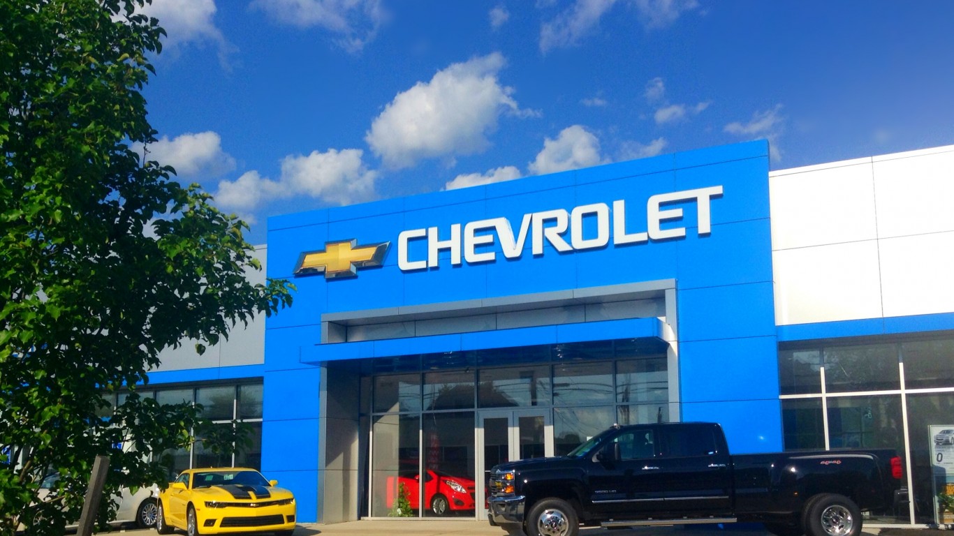 Chevrolet electric vehicles