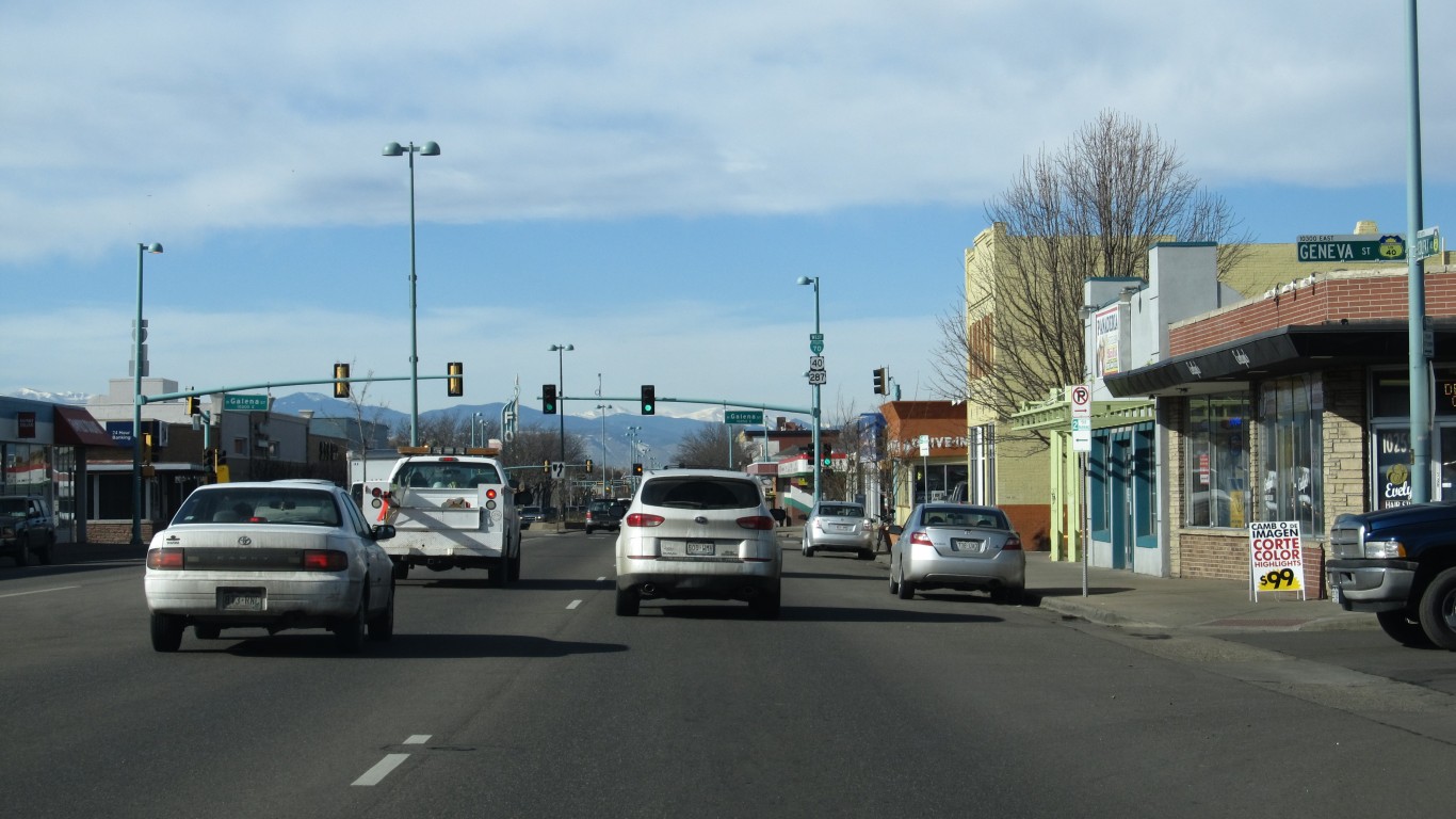 Colfax Avenue, Aurora, Colorad... by Ken Lund