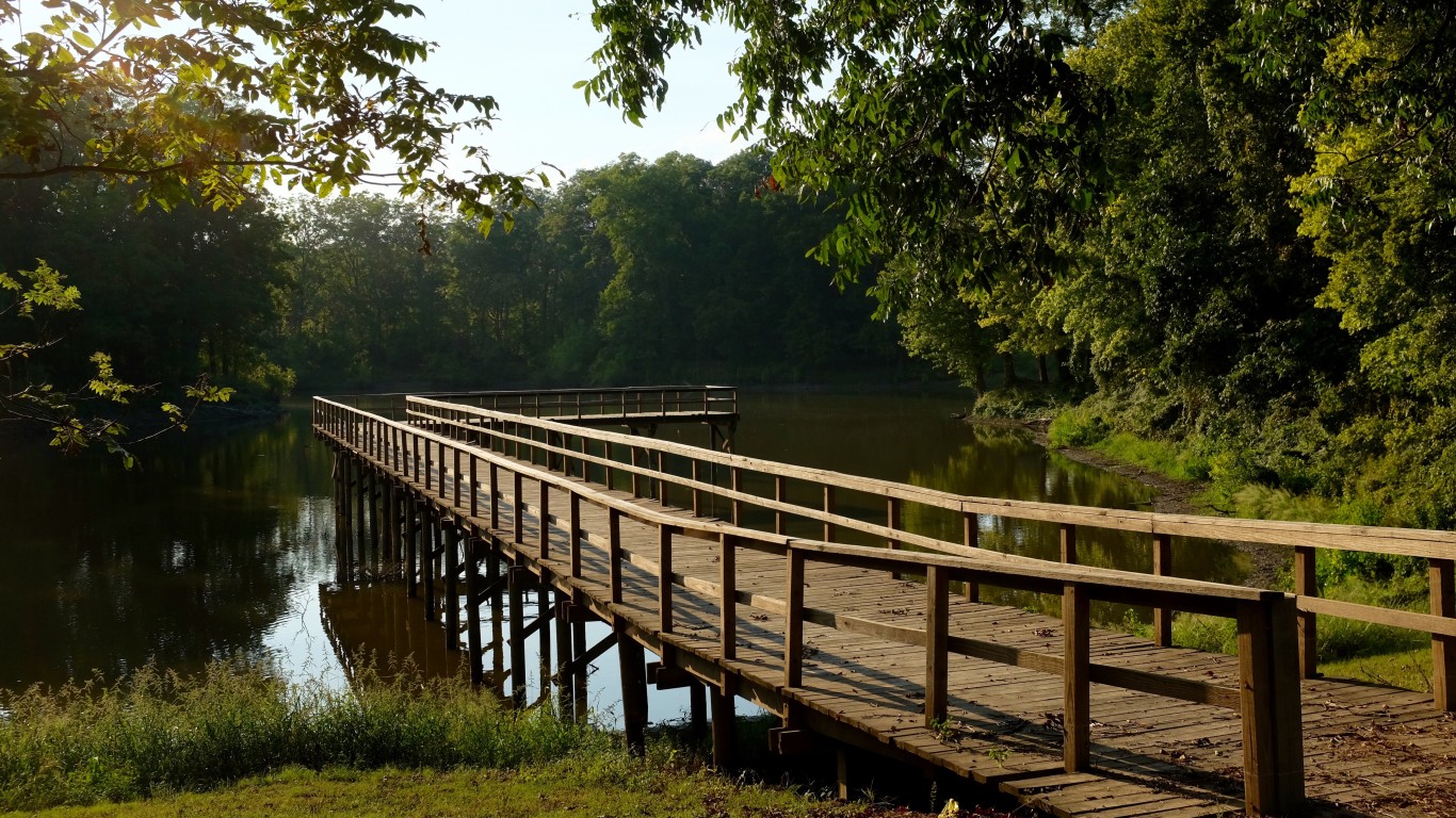 Great River Road State Park by Peter Burka