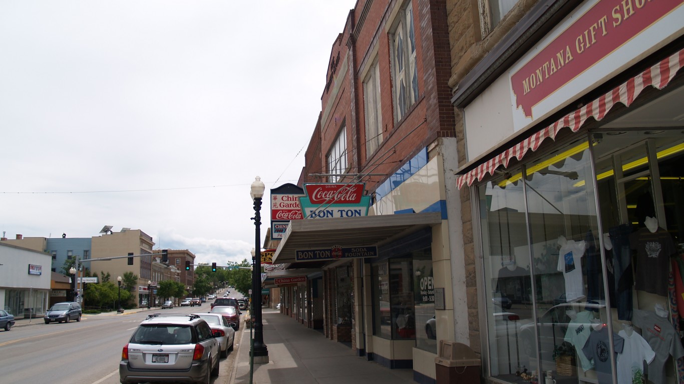 Lewistown, Montana by Andrew Filer