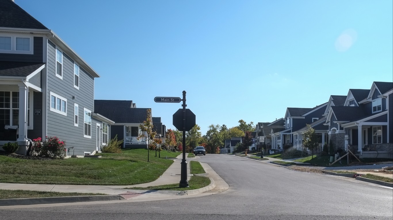 Main Street View - Wildwood, M... by Paul Sableman