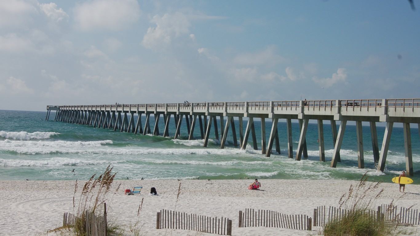 Navarre Pier by Britt Reints