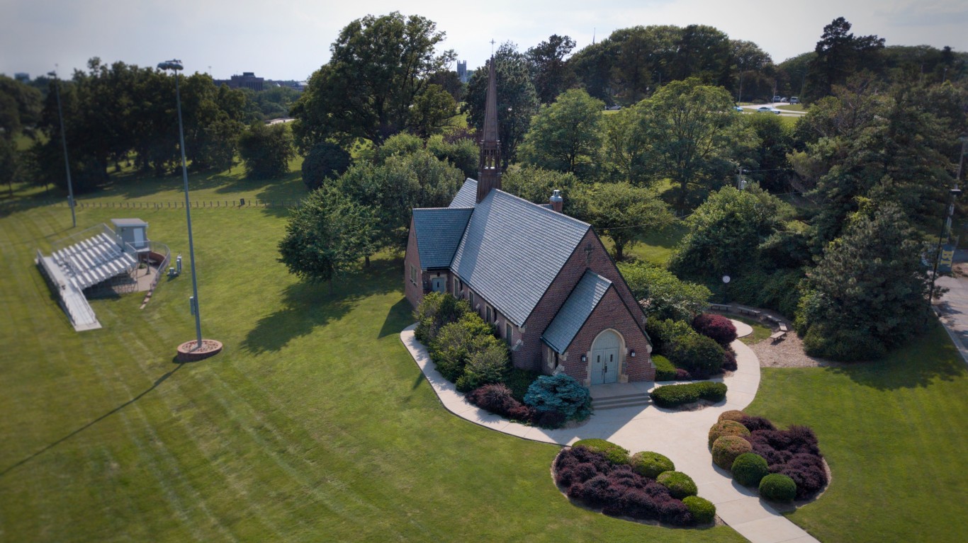 Brownell Talbot Chapel by Shelby L. Bell