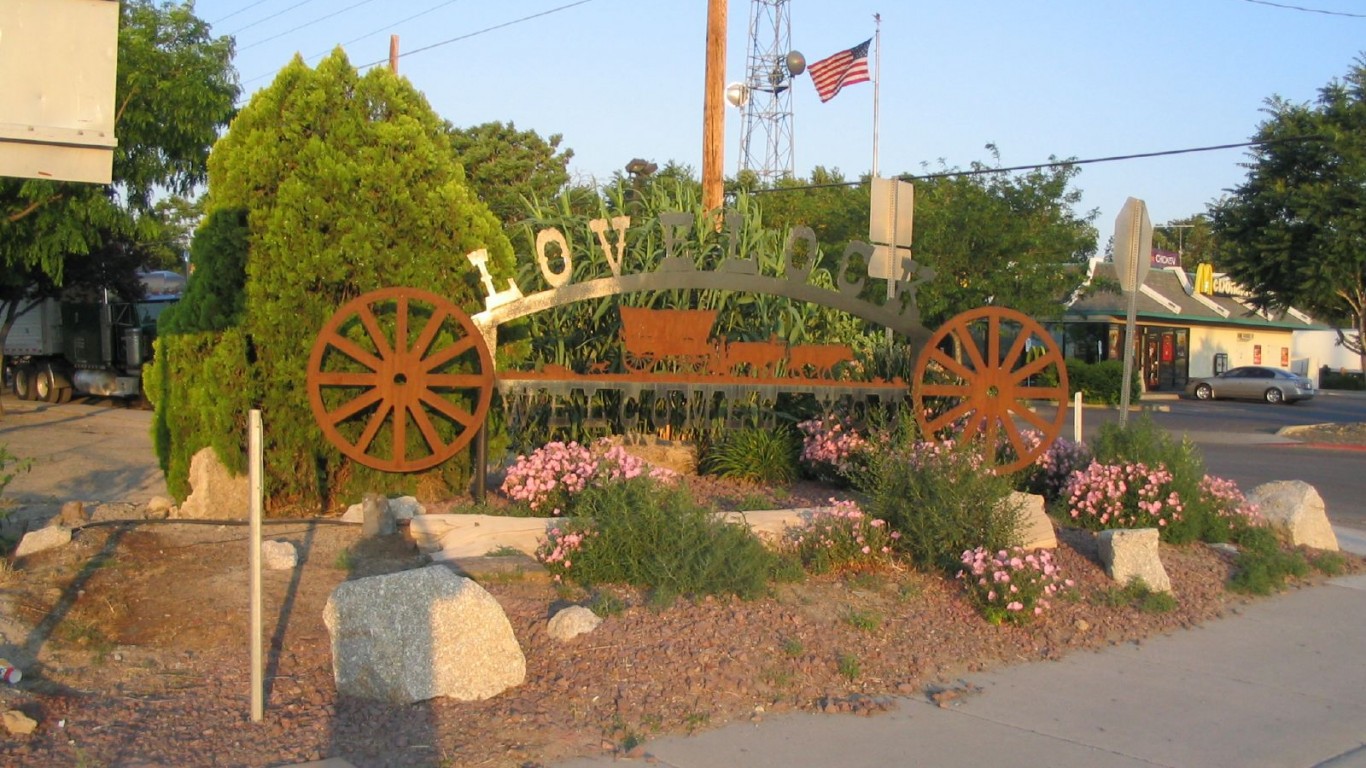 Welcome to Lovelock, Nevada by Ken Lund