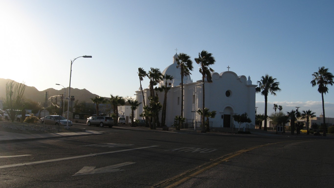 Ajo, Arizona by Ken Lund