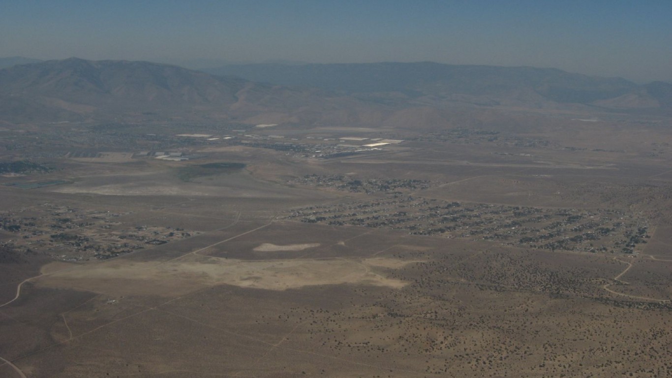 Lemmon Valley, Nevada by Ken Lund