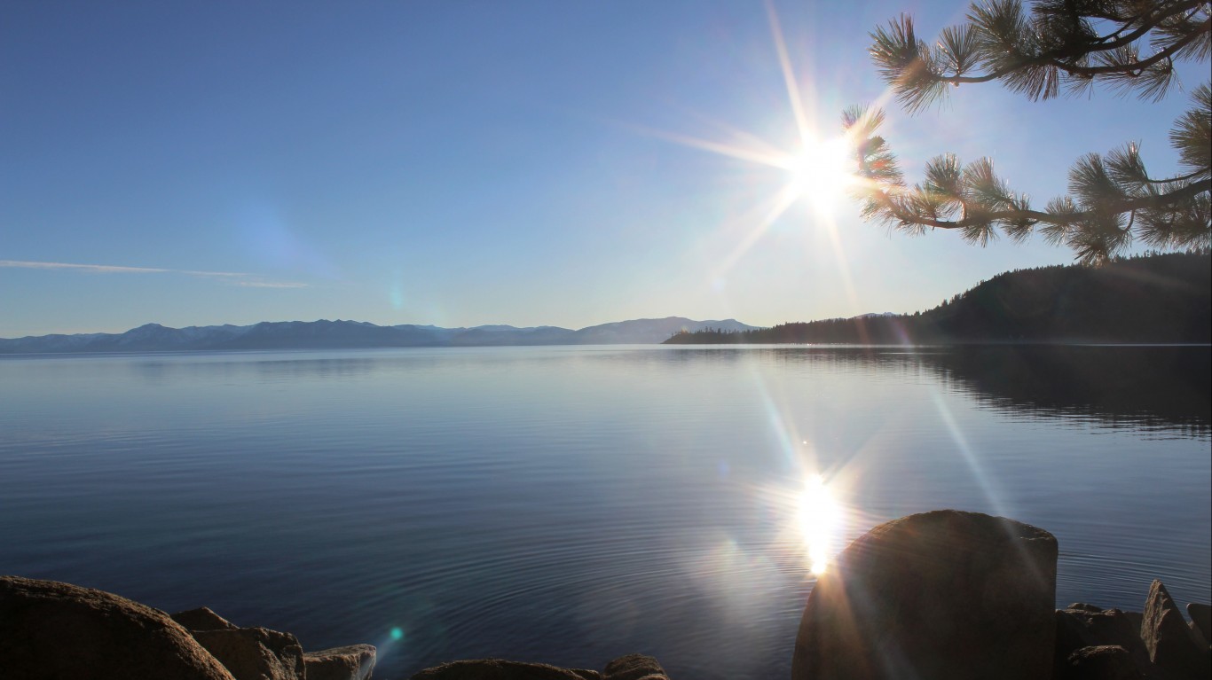 Incline Village Lake Tahoe by Vanessa Vancour