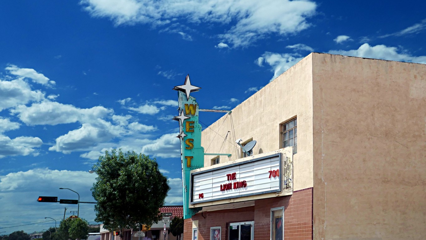 Grants, New Mexico, USA by Pom&#039;