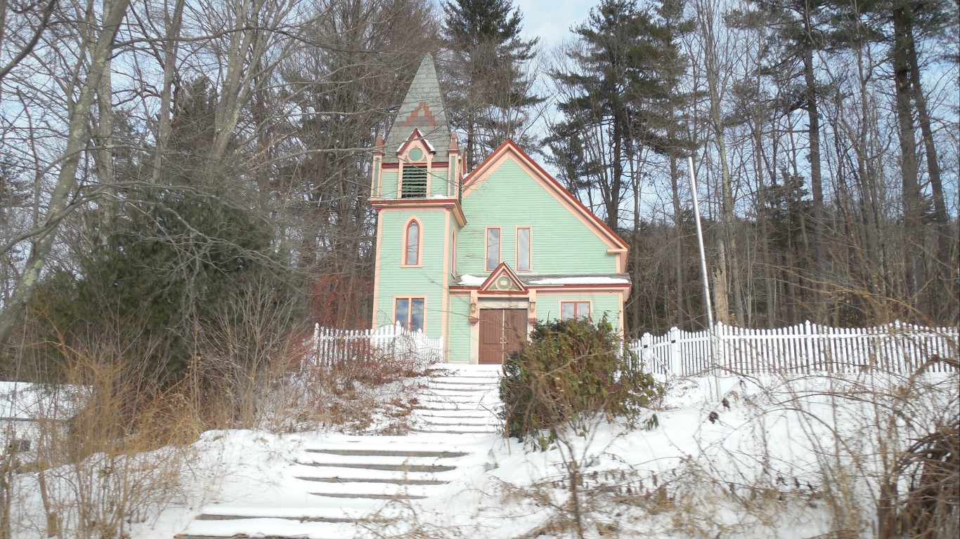 Winchester, New Hampshire by Doug Kerr