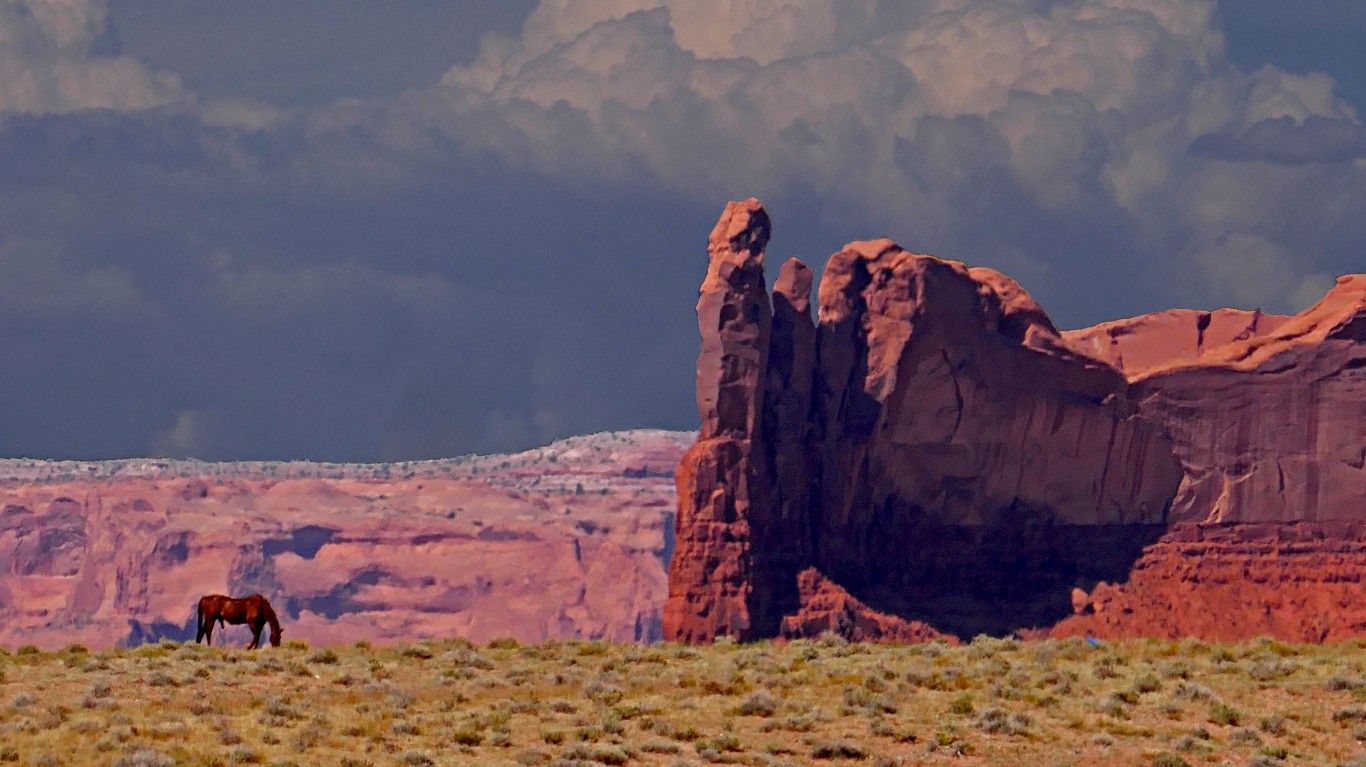 Rock Point, Arizona, USA by Pom&#039;