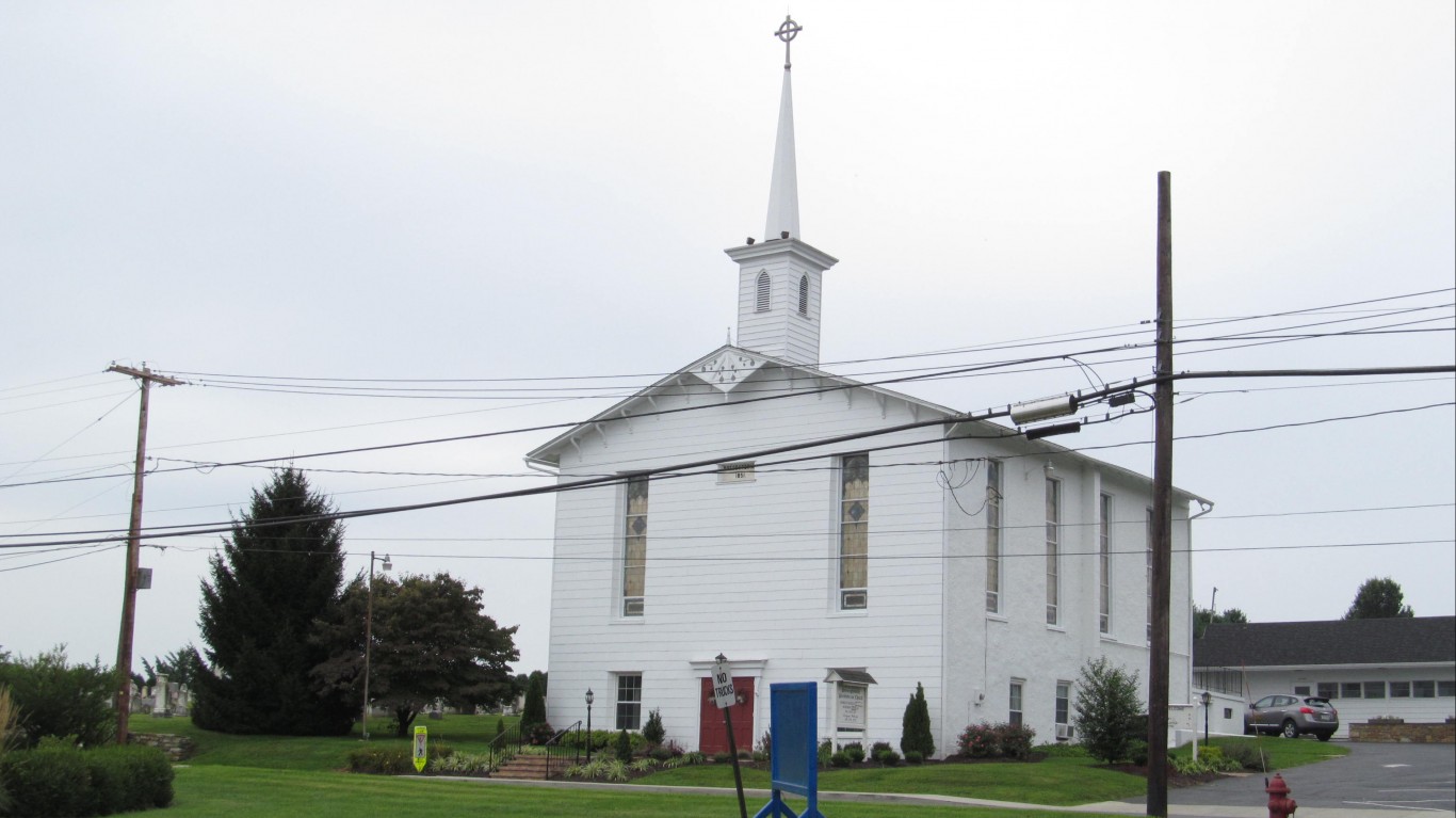 Christiana, Pennsylvania by Doug Kerr