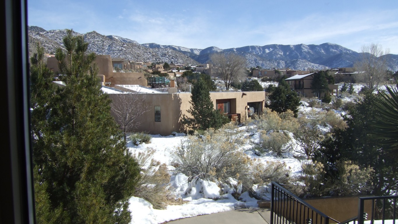 Mom&#039;s House: the Sandia Height... by Joe Hall