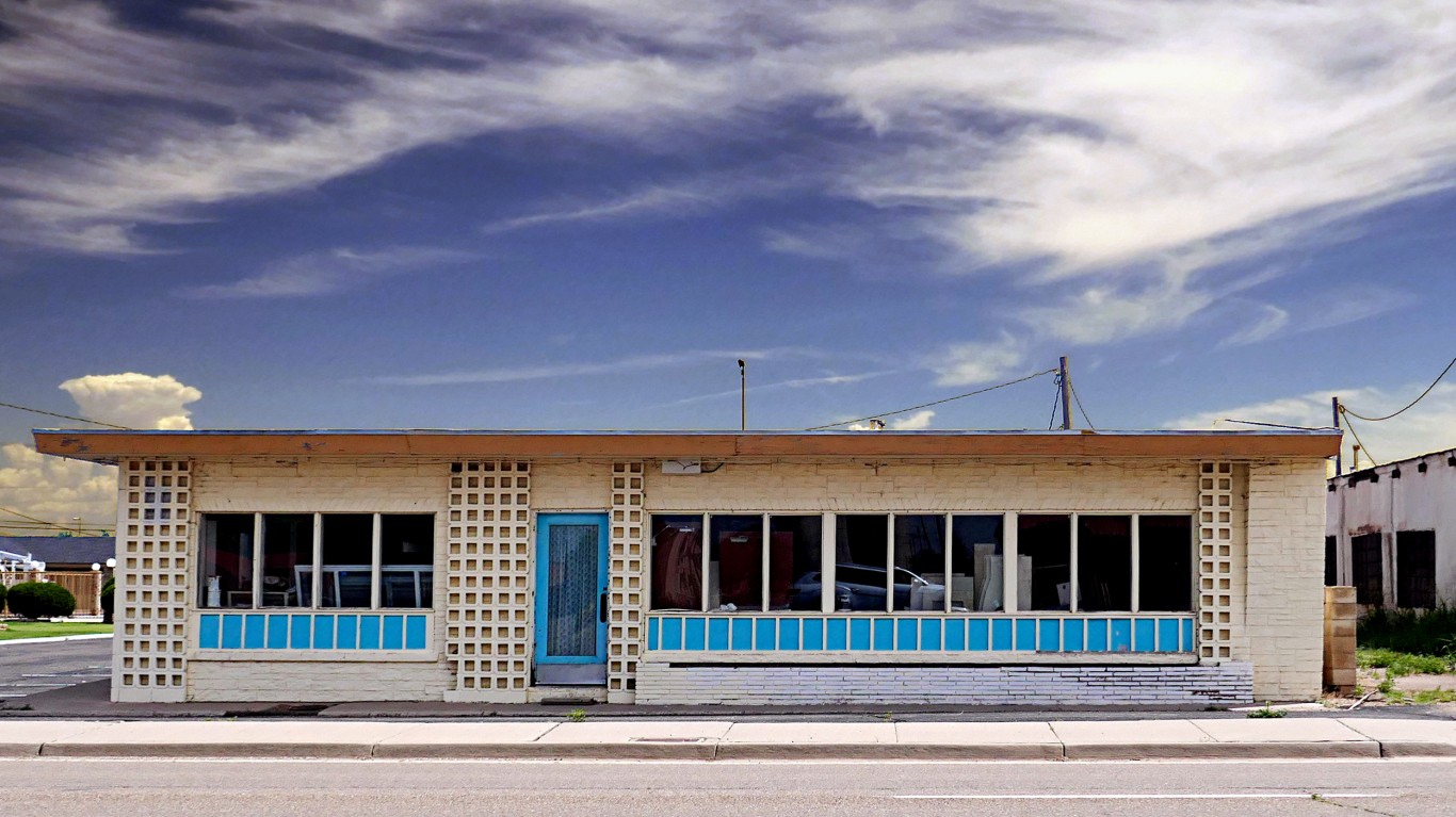 Tucumcari, New Mexico, USA by Pom&#039;