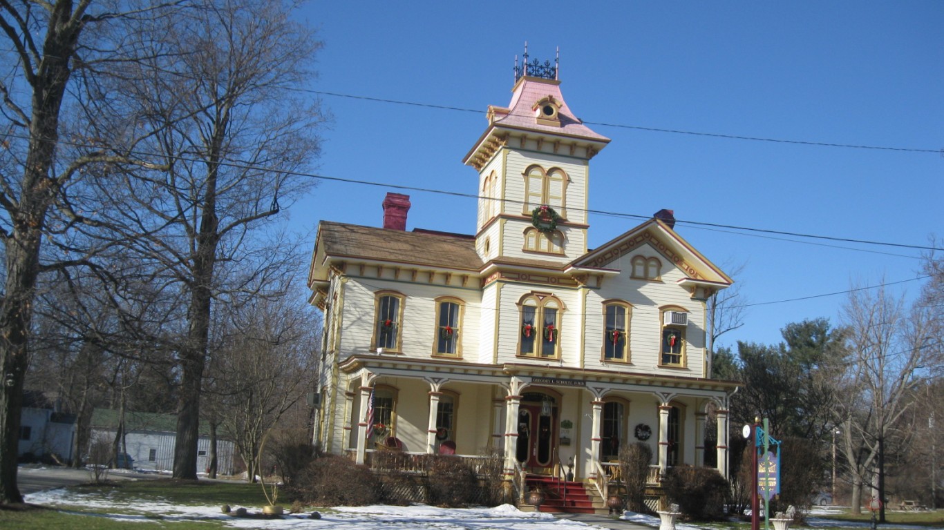 Bath, New York by Doug Kerr