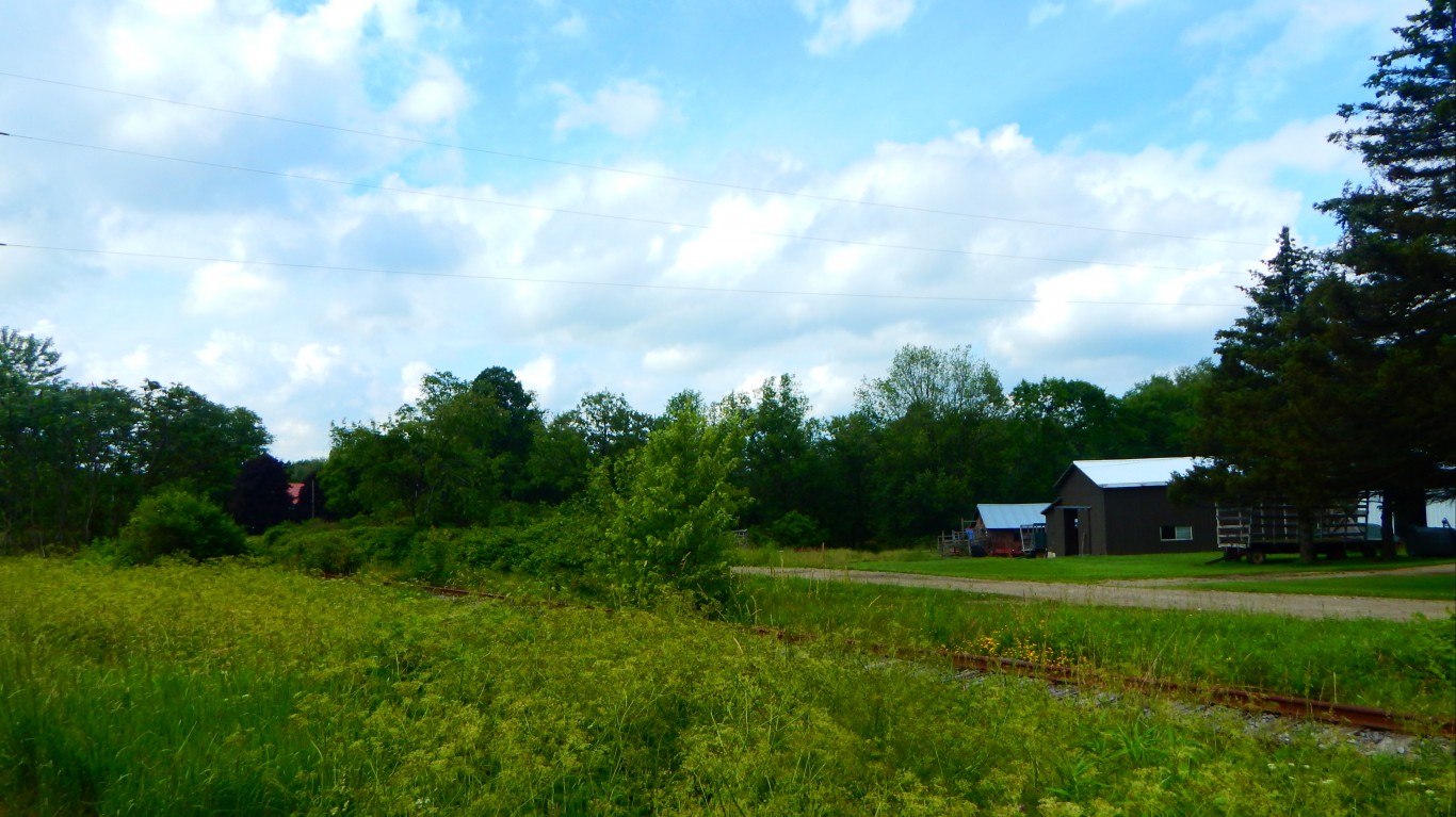 Conewango Station by Adam Moss