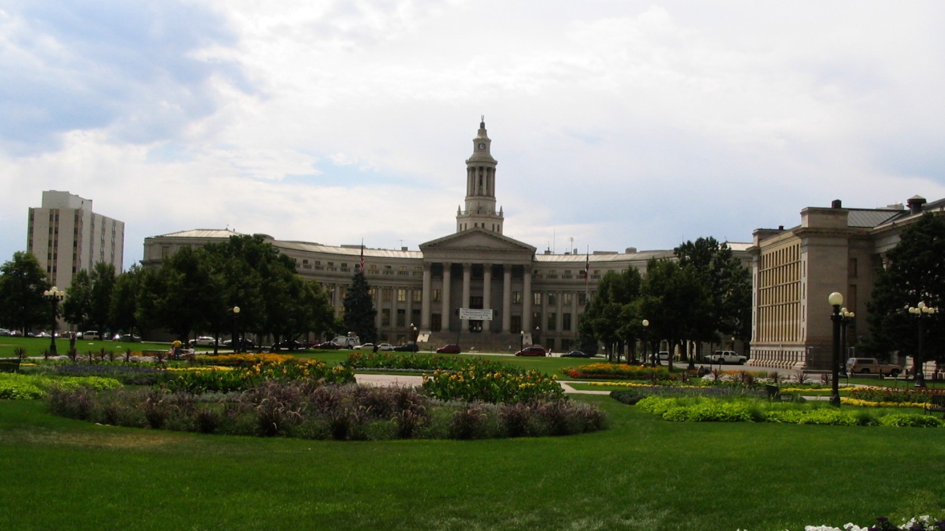 Denver City and County Buildin... by Ken Lund