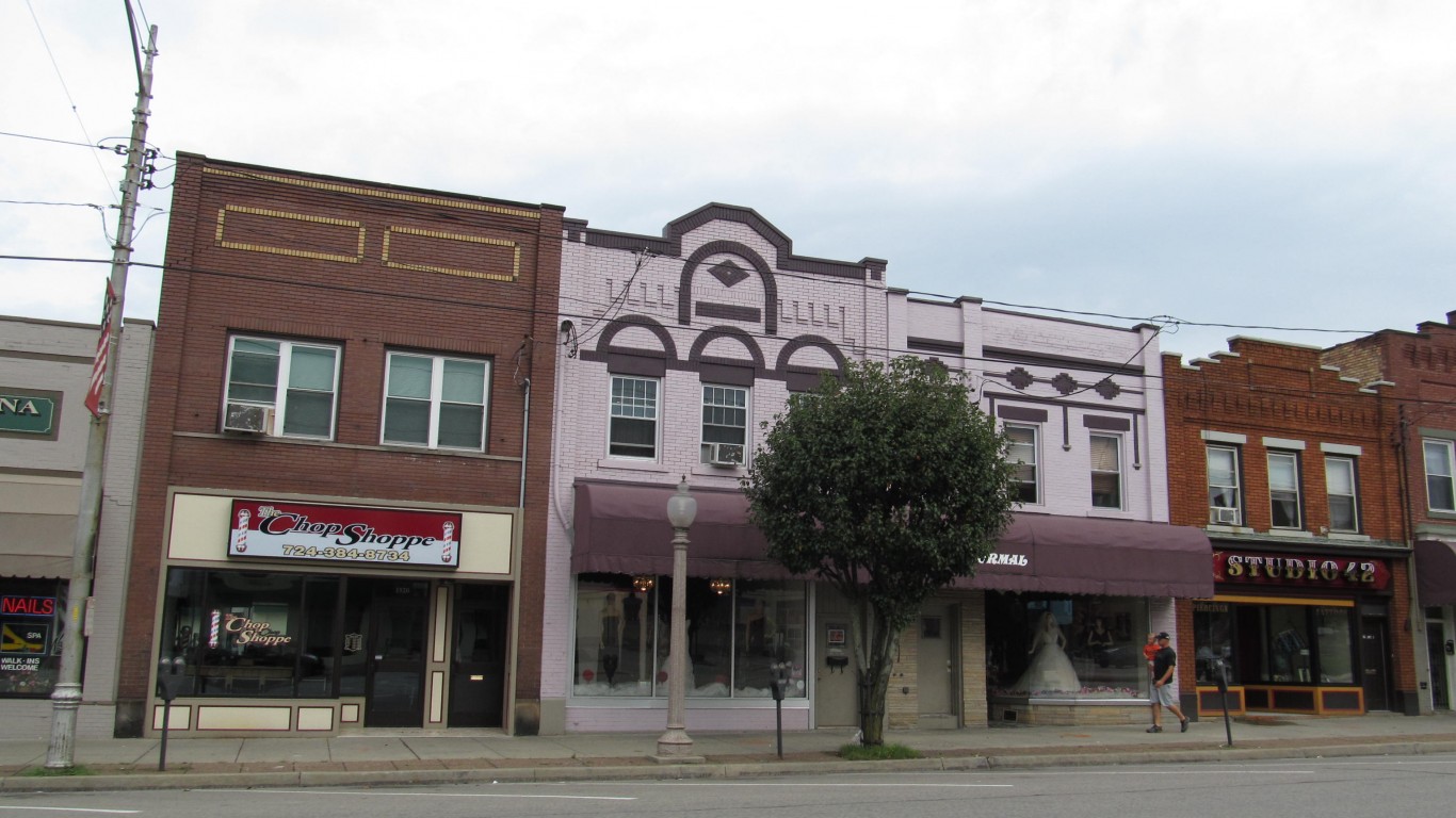 Beaver Falls, Pennsylvania by Doug Kerr