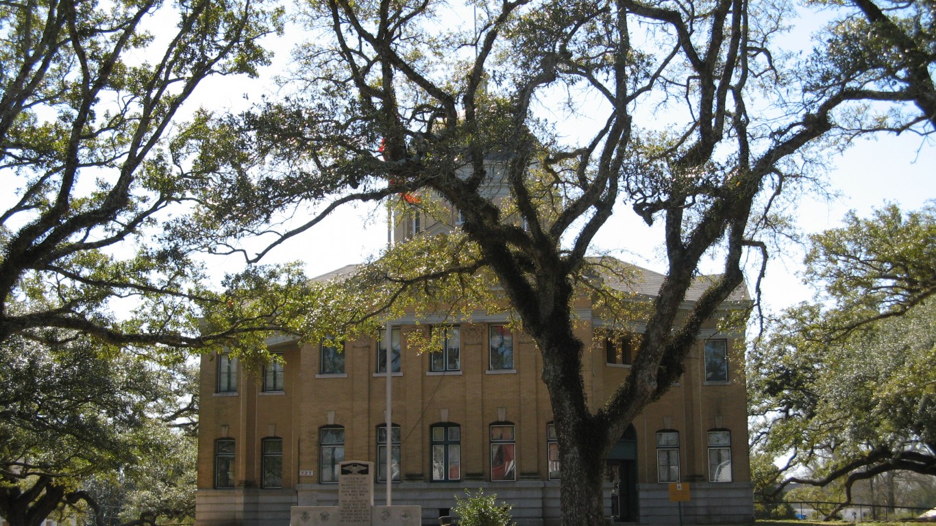 Wilkinson County Courthouse by NatalieMaynor