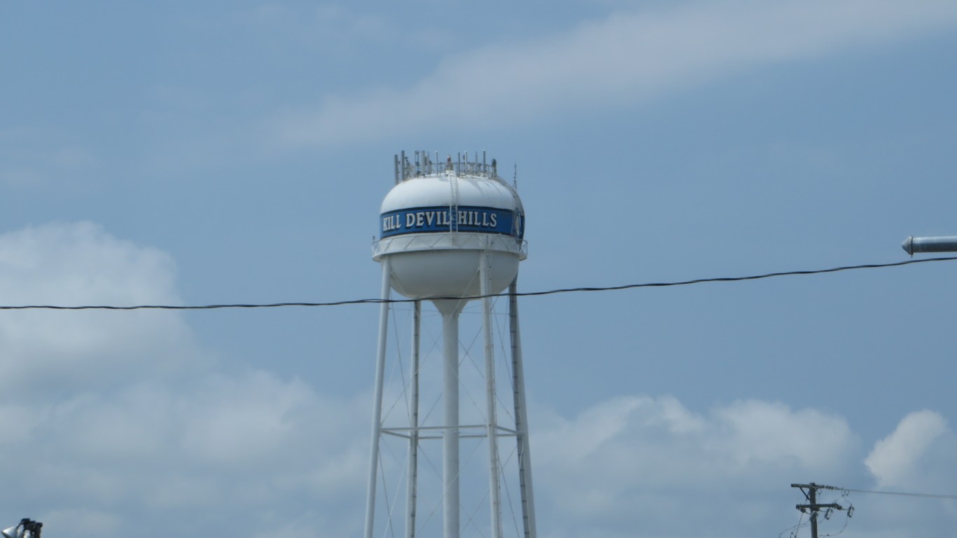 Water Tower, Kill Devil Hills,... by Ken Lund