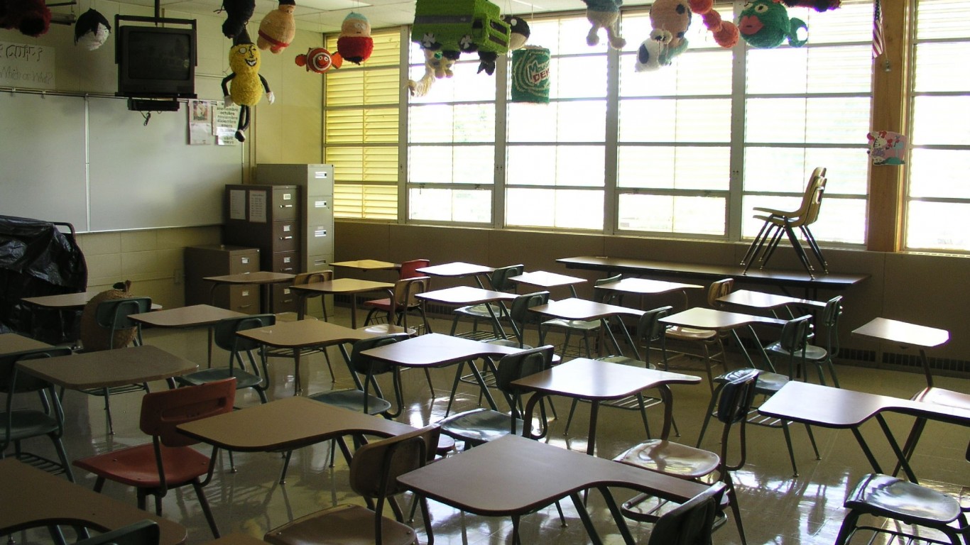 CCDHS Classroom, Miles City by David Schott