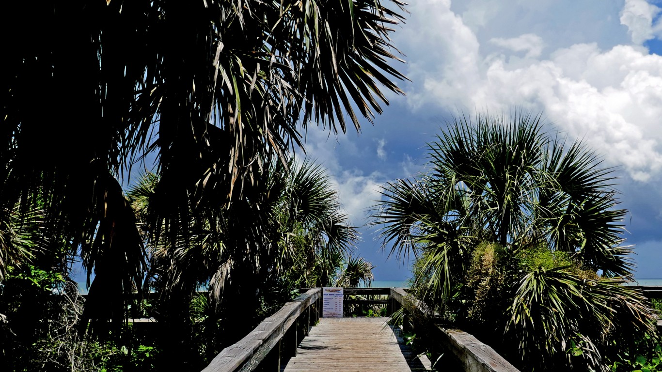 Cocoa Beach, Florida, USA by Pom&#039;