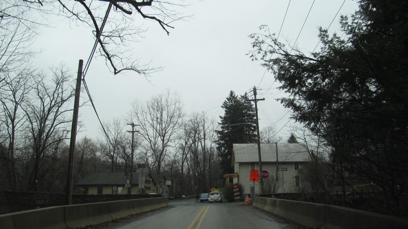 Bucks County, Pennsylvania by Doug Kerr