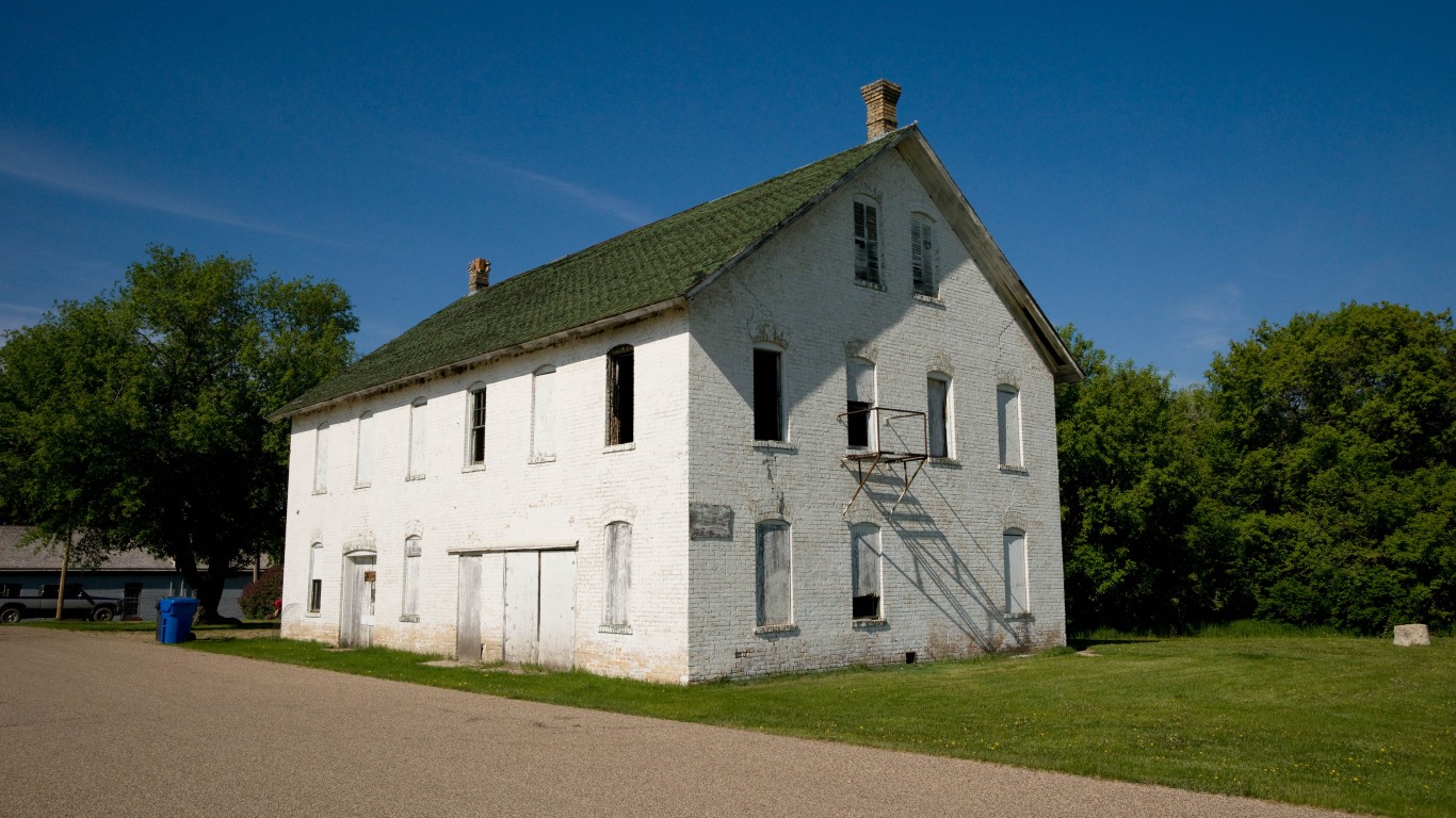 Fort Totten, North Dakota by Andrew Filer