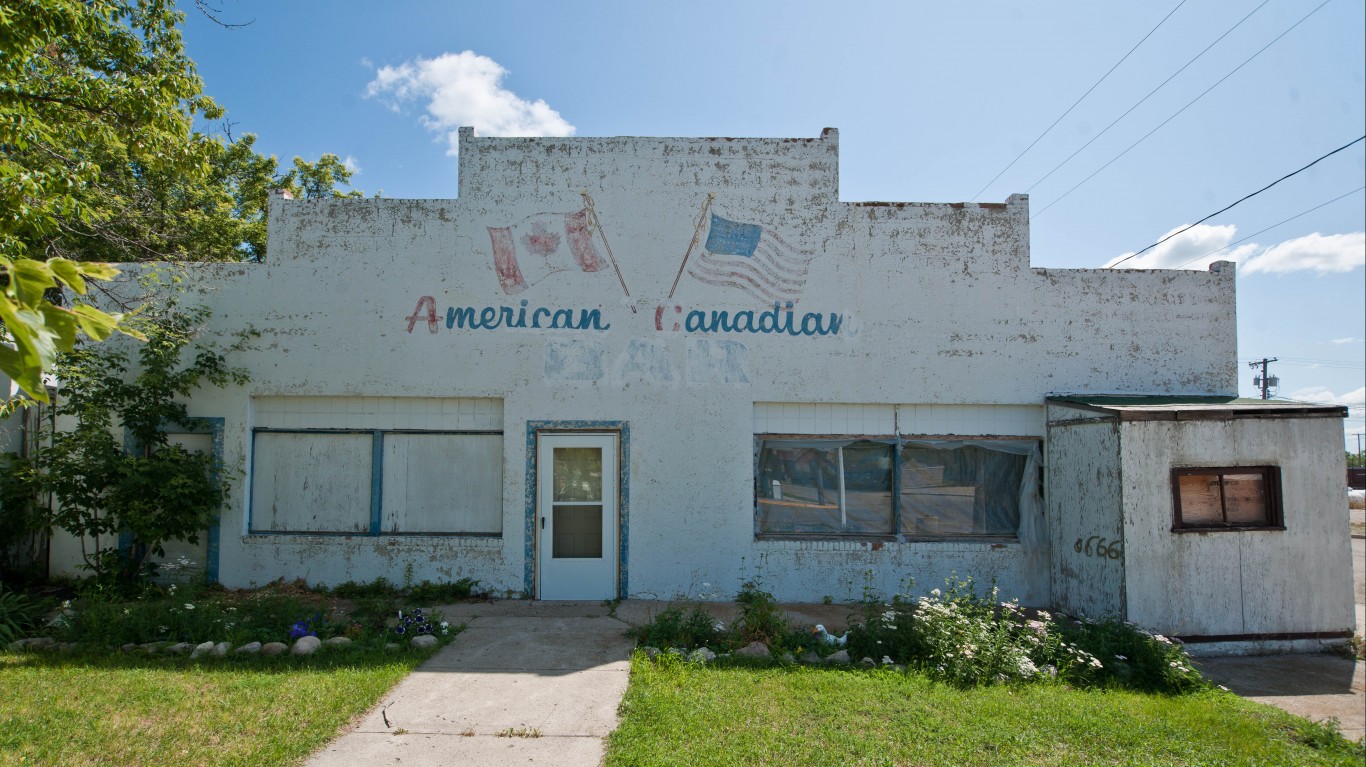 Dunseith, North Dakota by Andrew Filer