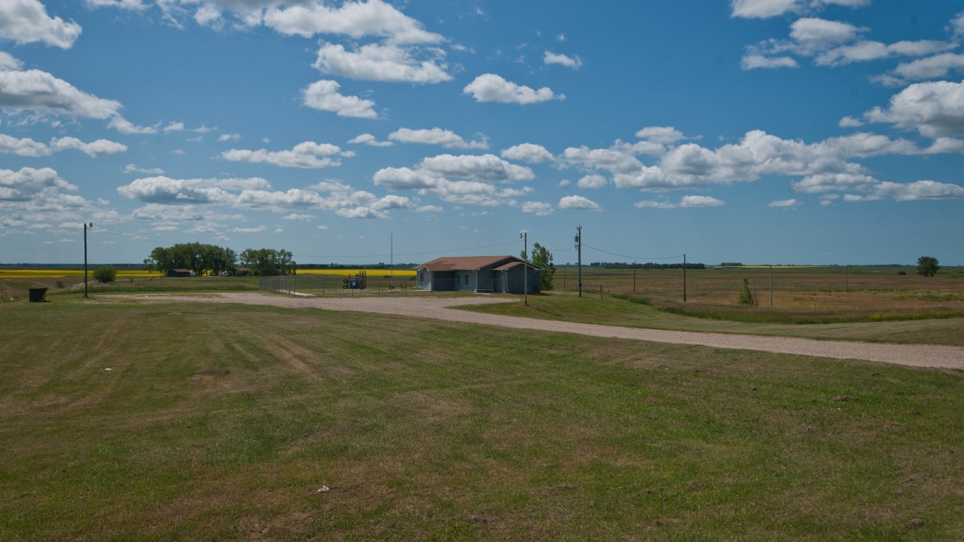 Shell Valley, North Dakota by Andrew Filer