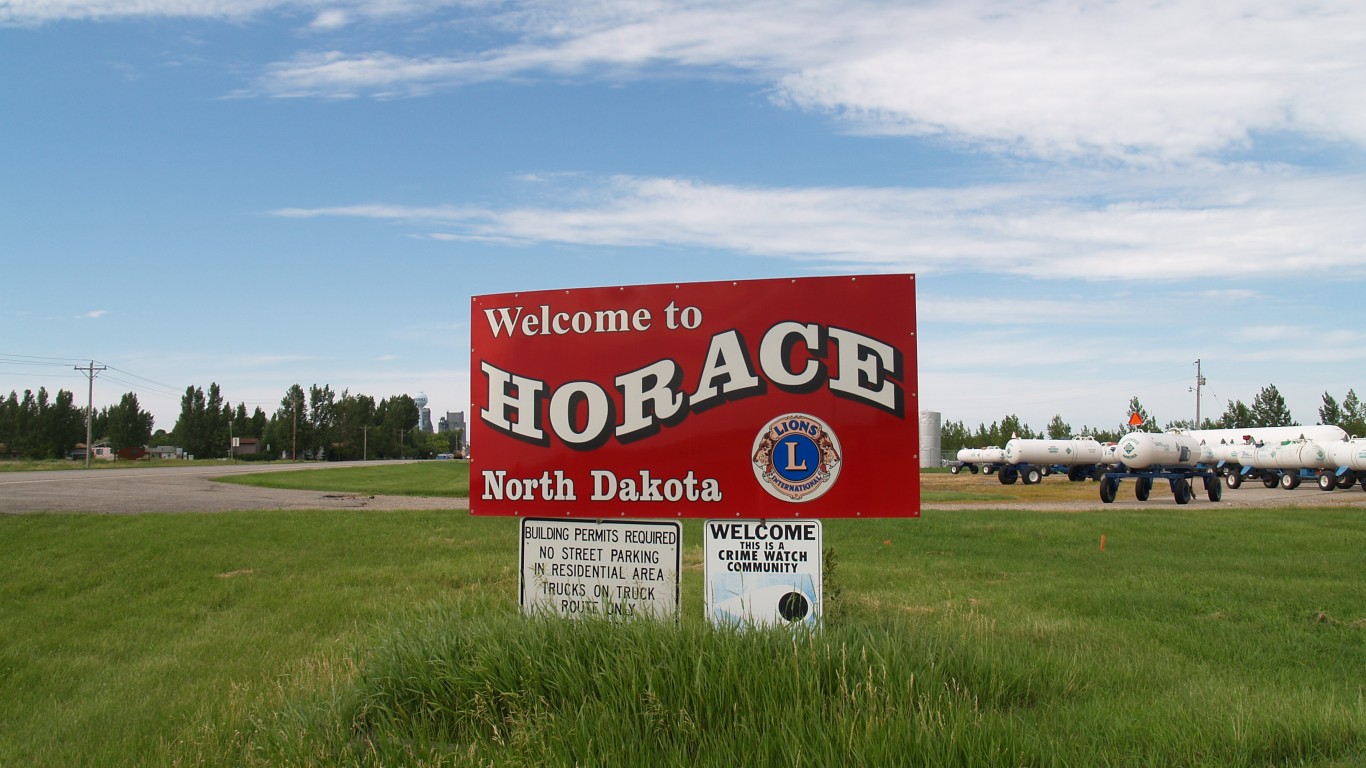 Horace, North Dakota by Andrew Filer