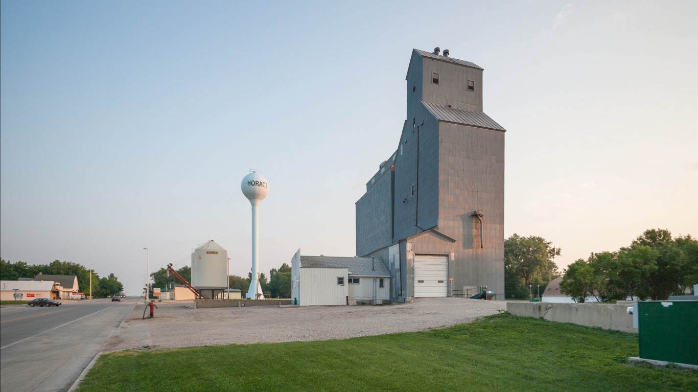 Horace Horace, North Dakota by Andrew Filer