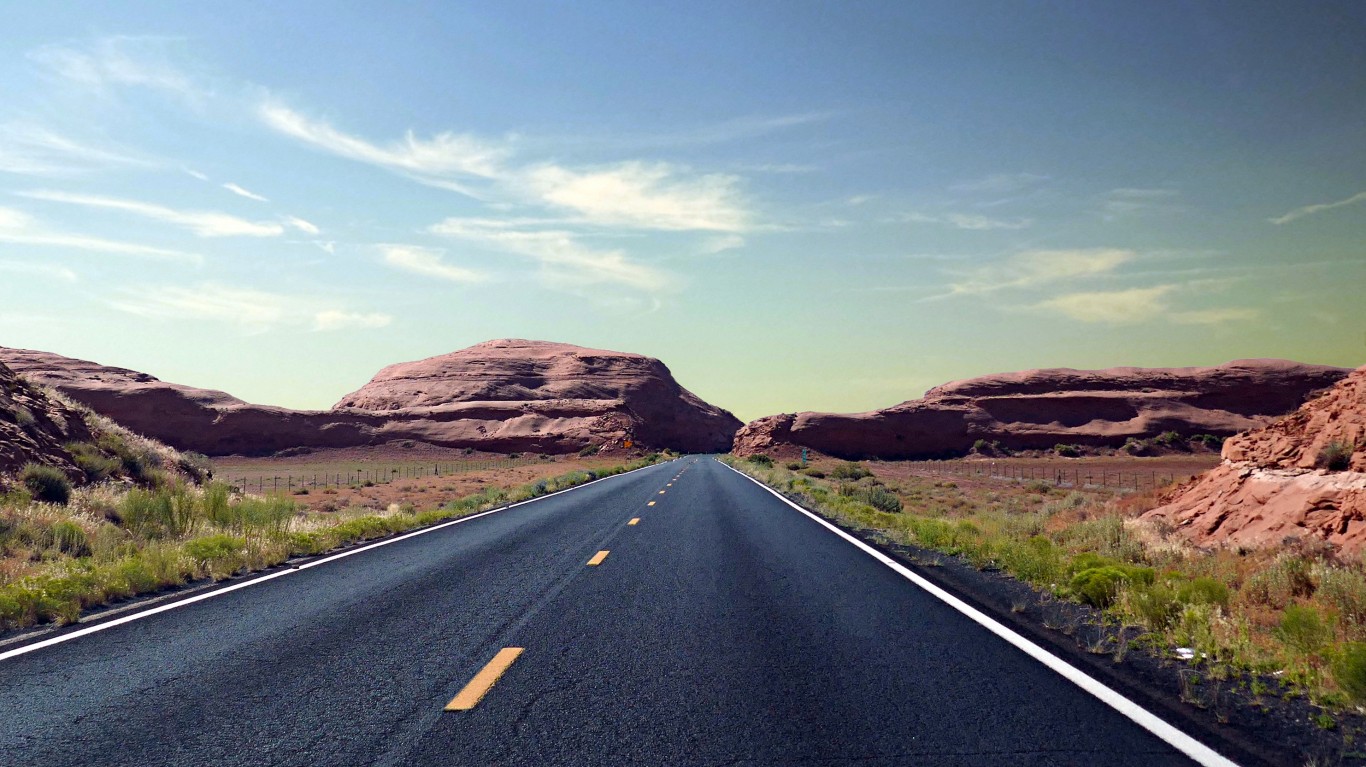 Rock Point, Arizona, USA by Pom&#039;