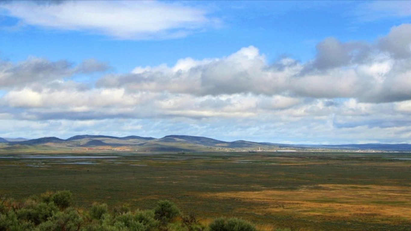 Burns, Oregon by Mike Lemmon