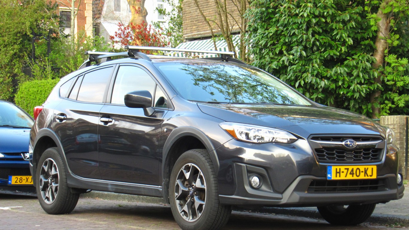 2019 Subaru Crosstrek 2.0 USDM by Rutger van der Maar