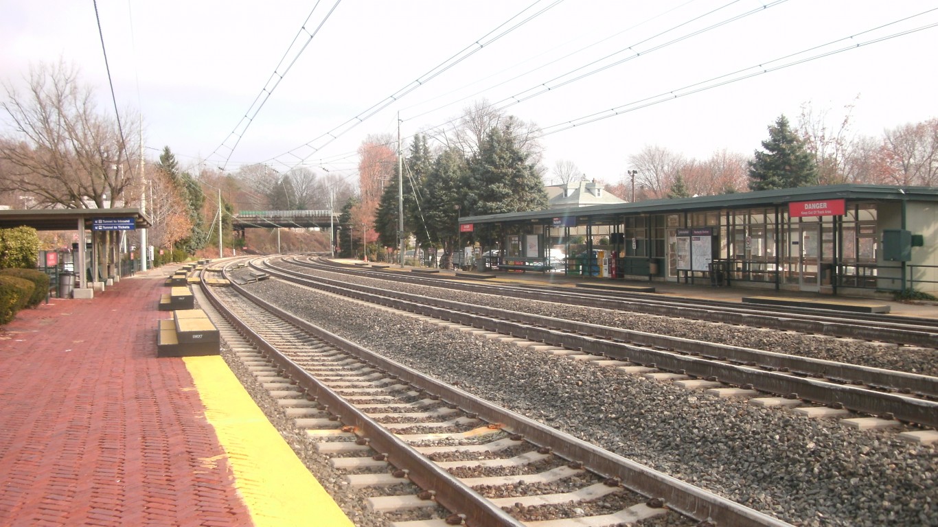 Narberth Station by Adam Moss