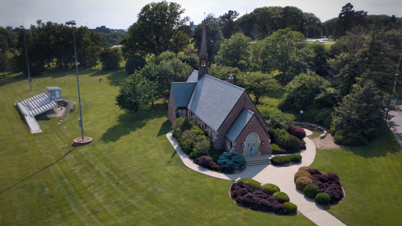 Brownell Talbot Chapel by Shelby L. Bell