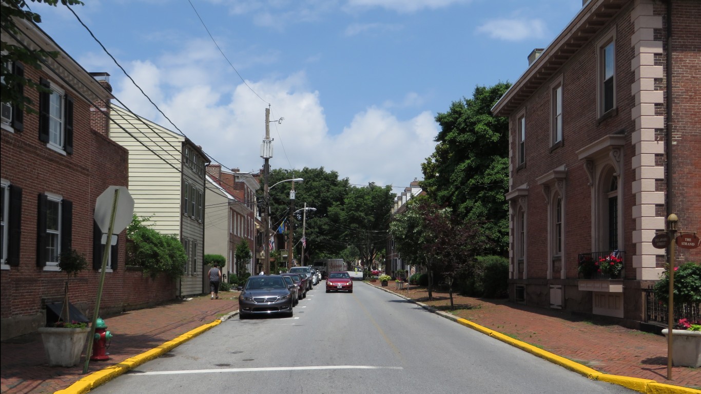 New Castle, Delaware by Ken Lund