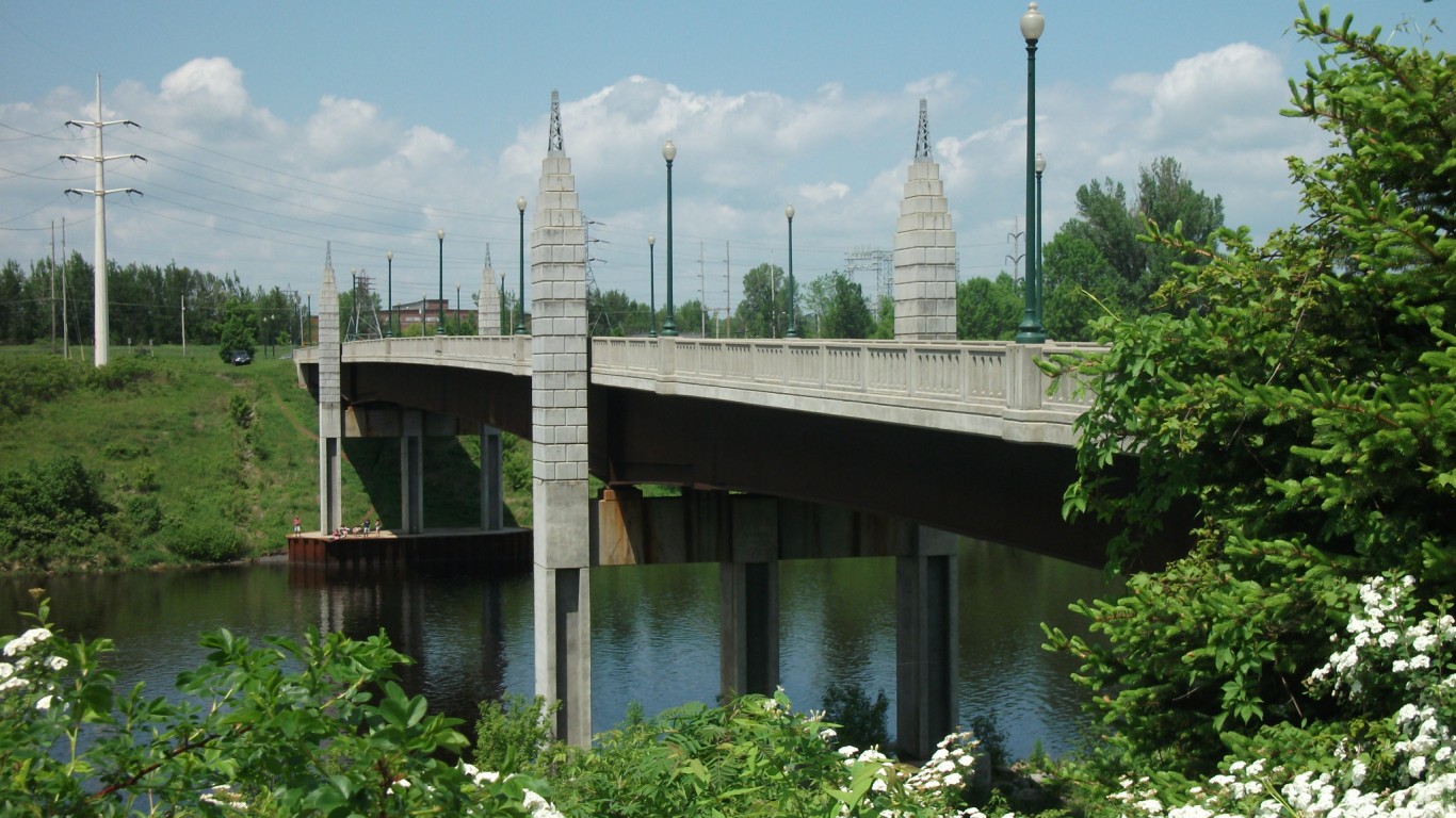 Massena, New York by Doug Kerr