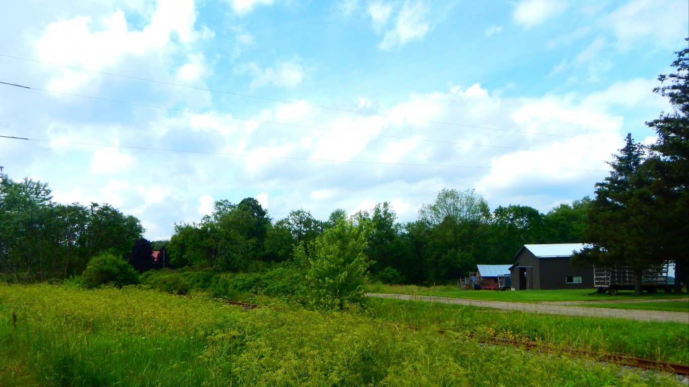 Conewango Station by Adam Moss