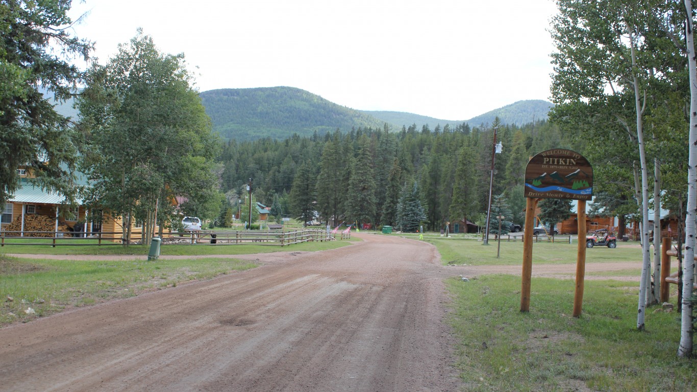 Pitkin, Colorado by Jeffrey Beall