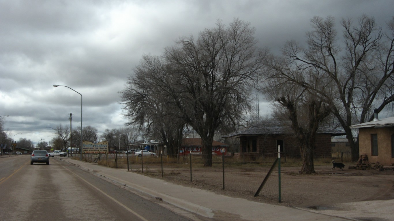 Zuni Pueblo, New Mexico by Ken Lund