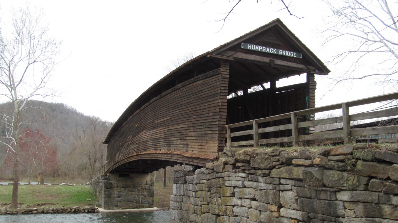 Humpback Covered Bridge - Covi... by Doug Kerr