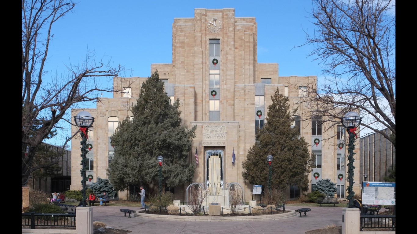 Boulder County Courthouse (318... by Paul Sableman