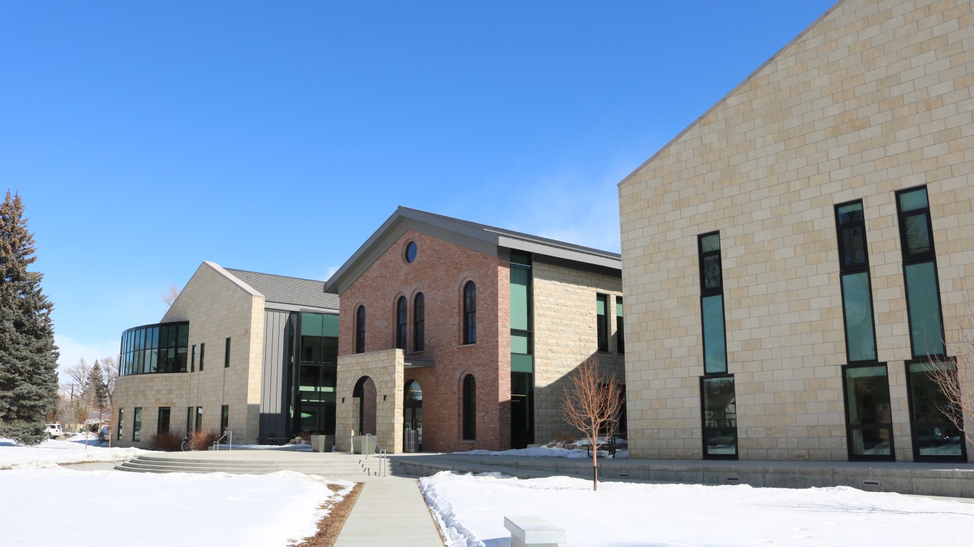 Gunnison County Courthouse by Jeffrey Beall