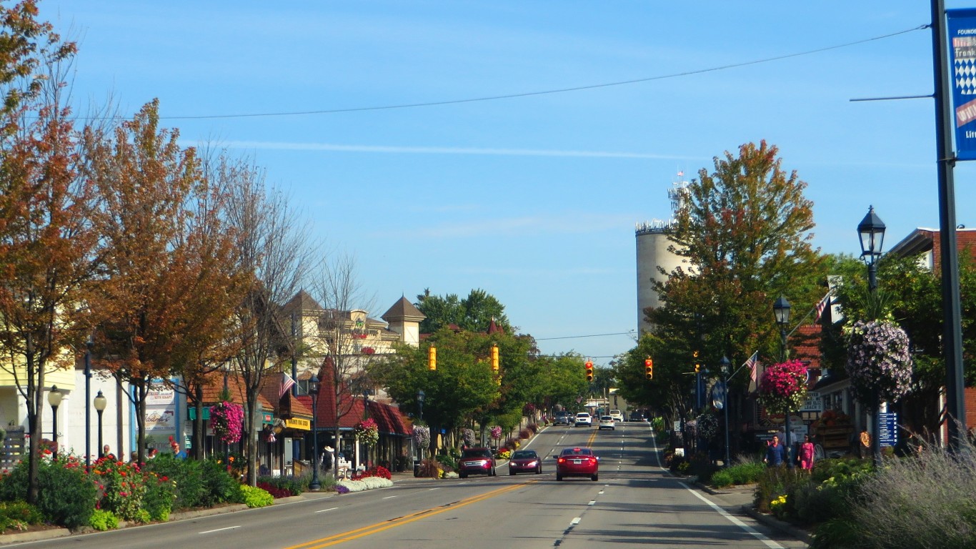 Frankenmuth, Michigan by Ken Lund