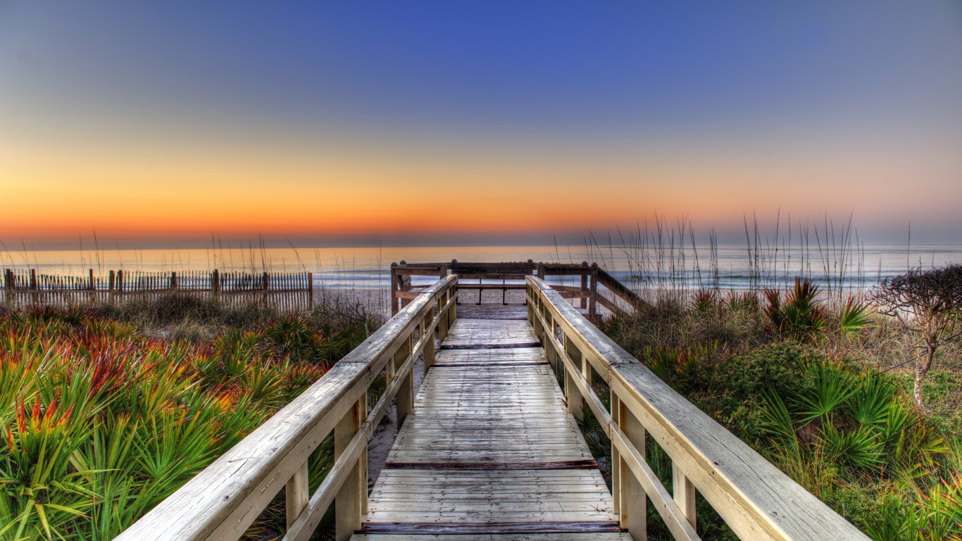 Sunrise on the Boardwalk by Arturo Donate