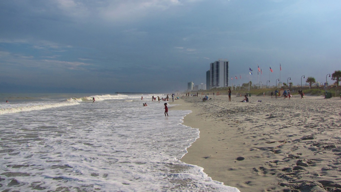 Myrtle Beach, South Carolina by Gerry Dincher